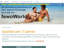 Tablet Screenshot of fewoworld.info